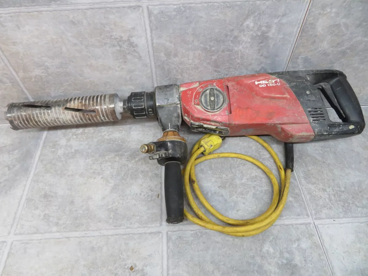 Hilti Diamond Coring Drill Model DD 150 U eBay