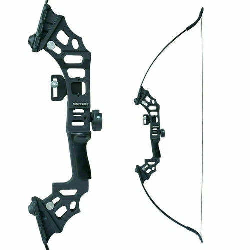 51“ 50lbs Recurve Bow Set Hunting Carbon Arrow Quiver Hunting Archery Takedown - Picture 3 of 18
