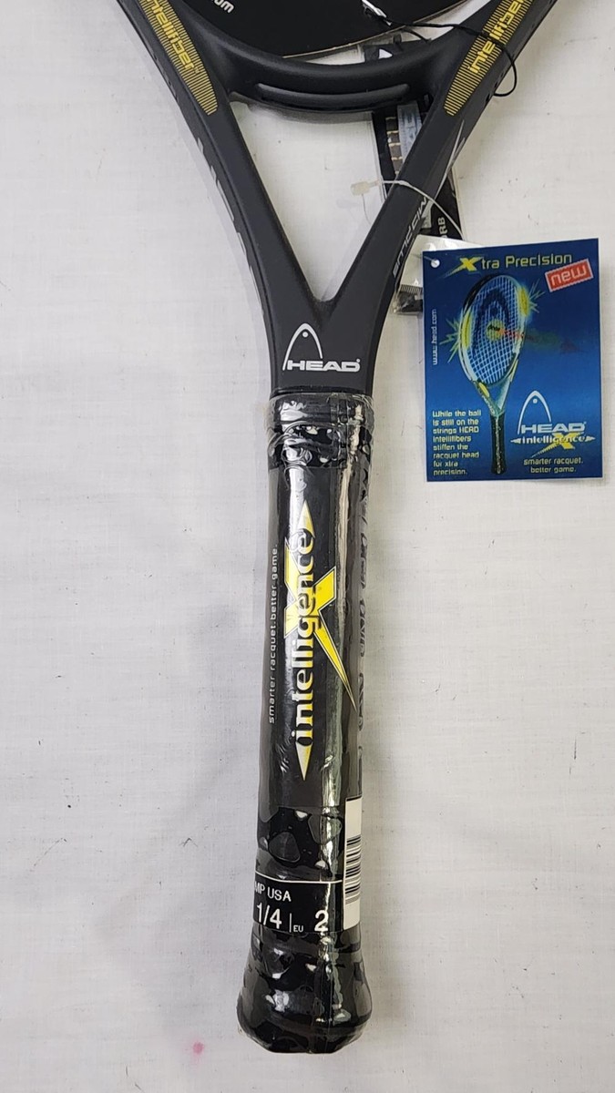 Head Intelligence iX5 Tennis Racket w/ Dampener - 4 1/4 in
