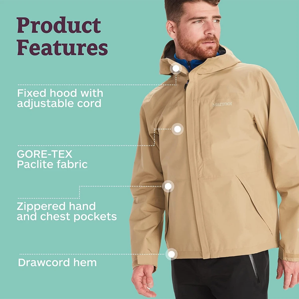 Marmot gtx shop jacket