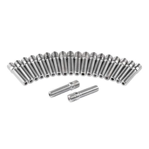 20×M14*1.5 to M12x1.5 Extended Wheel Stud Conversion Tall Lug Bolt Screw Adapter - Picture 19 of 22
