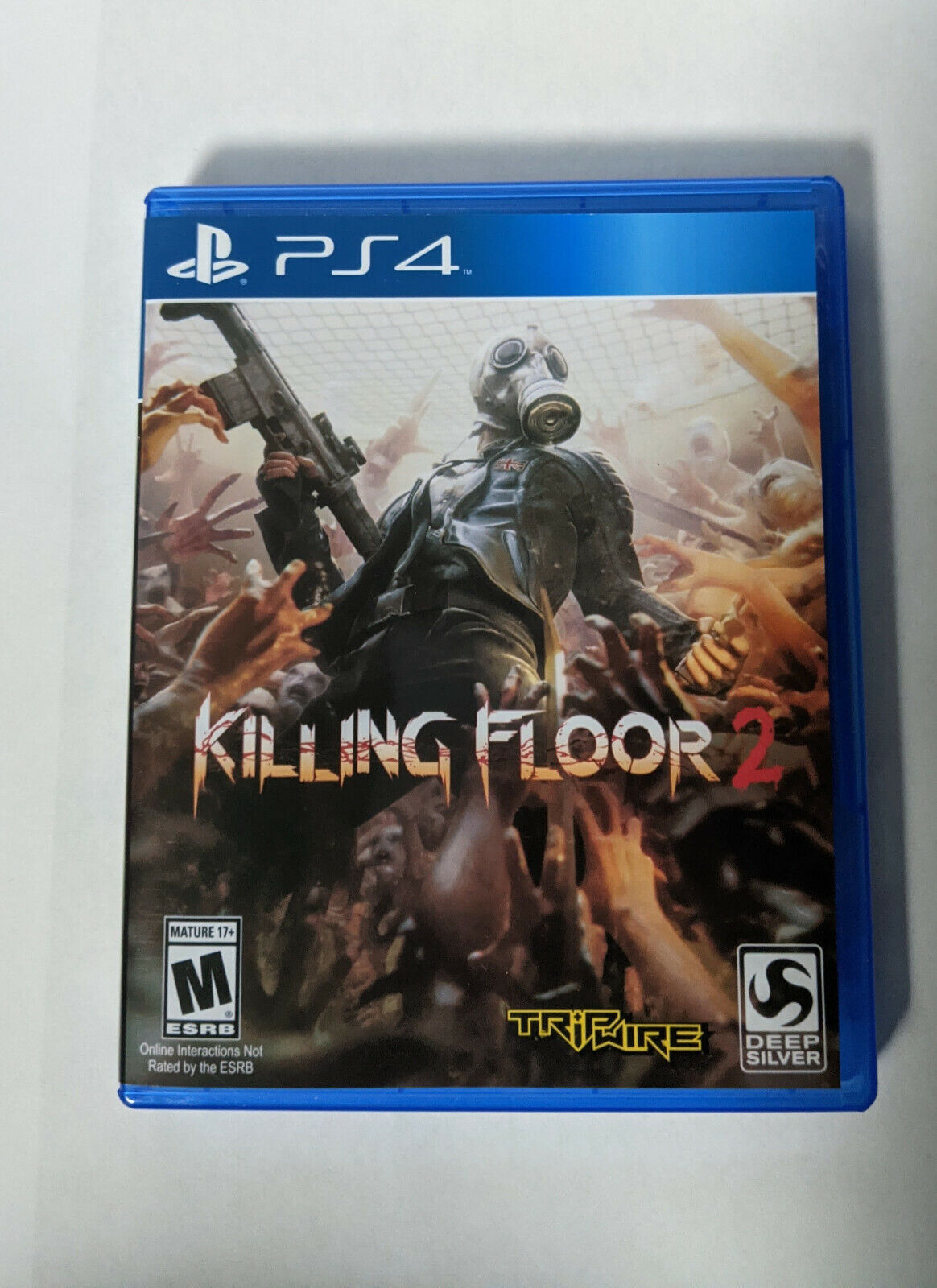 Killing Floor 2 PlayStation 4 PS4 Game Case Game Cover Art