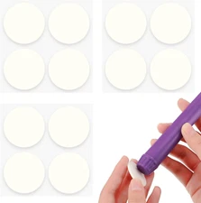 12 Pcs Candle Grips for Taper Candles Adhesive Holder Taper Candle Inserts Small