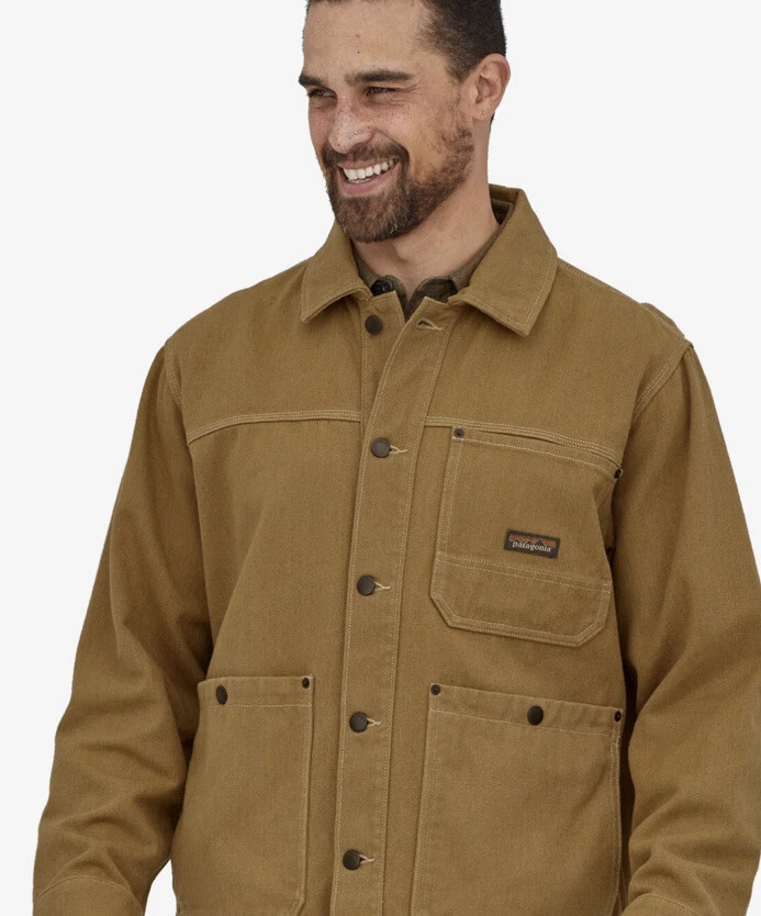 Patagonia iron clearance forge hemp jacket