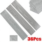 5m² / 36pcs Tiles Thick Self-adhesive PVC Floor Flooring Plank Vinyl Flooring