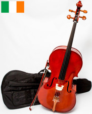 IE Cello 1/2 M-tunes No.150 wood - for learners