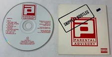 PARENTAL ADVISORY Snippets Bootleg sampler CD