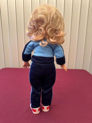 Vintage Fisher Price Vinyl Doll My Friend MANDY DOLL, 16" 1982, No Box - Picture 3 of 5