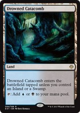 Drowned Catacomb ~ Archenemy: Nicol Bolas [ Excellent ] [ Magic MTG ]