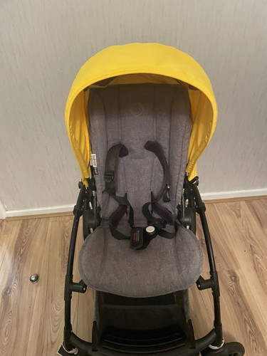 Bugaboo Bee5 Stroller Lightweight Pram With New Bee6 Hood/suncanopy & Raincover - Picture 9 of 10