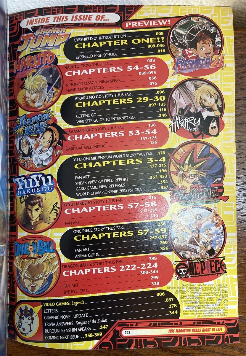 Shonen Jump March 2005 No. 27 Manga Anthology Anime Magazine
