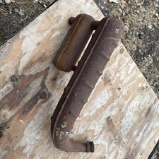 1975 1976  Polaris Colt 340 Vintage  Snowmobile Exhaust Muffler Pipe Good 10