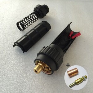 N/C Central Connector Conversion Set MIG/MAG Welder Euro Connector Central Adaptor Welding Machine Torch N/C Central Connector Conversion Set MIG/MAG Welder Euro Connector Central Adaptor Welding Machine Torch