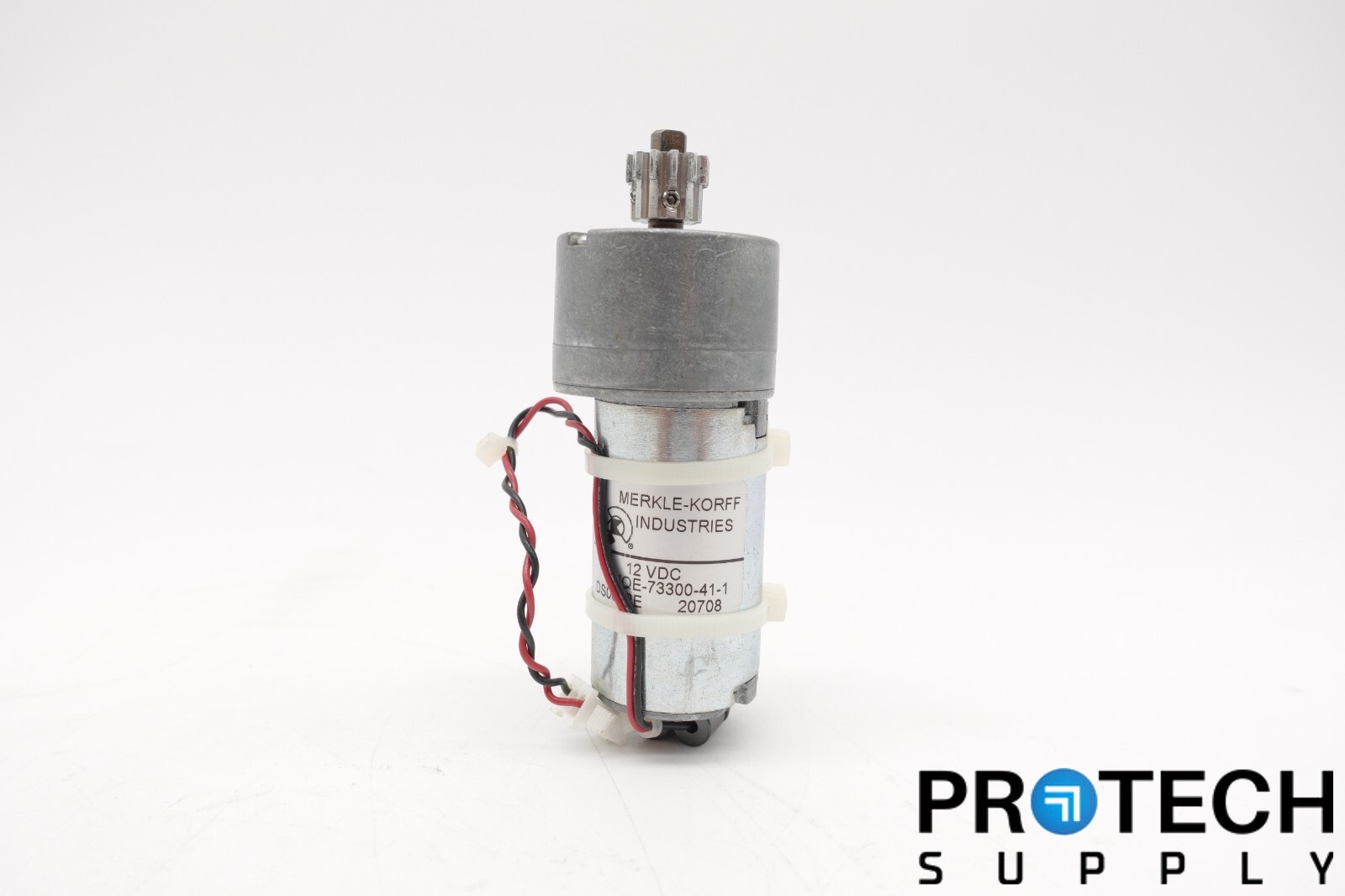 Merkle-Korff Industries EYQE-73300-41-1 Motor 12VDC with WARRANTY