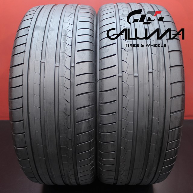 2 Tires Dunlop SP Sport Maxx GT R01 255/40r21 255/40/21 2554021 102y #53610 | eBay