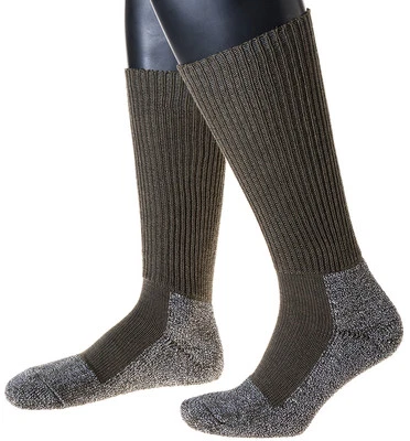 NORDPOL Funktions-Stiefelsocke Made in Germany Natur Schafwolle/Baumwolle