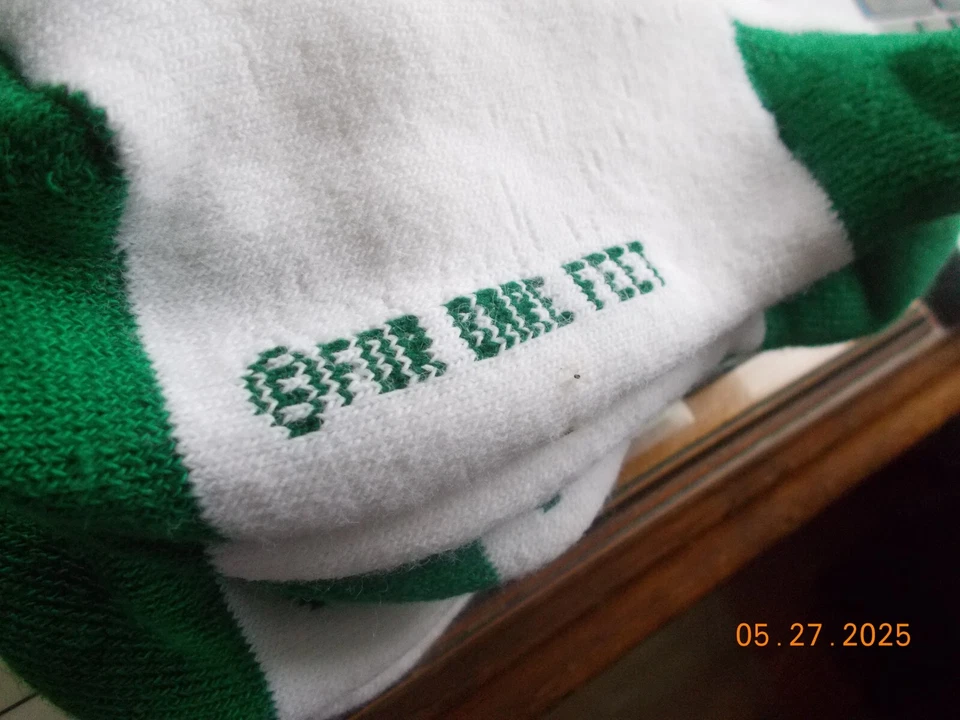 3 nuevos pares de calcetines de algodón/nylon para bailarina irlandesa con pies desnudos talla 7-9 Foto 4 de 4