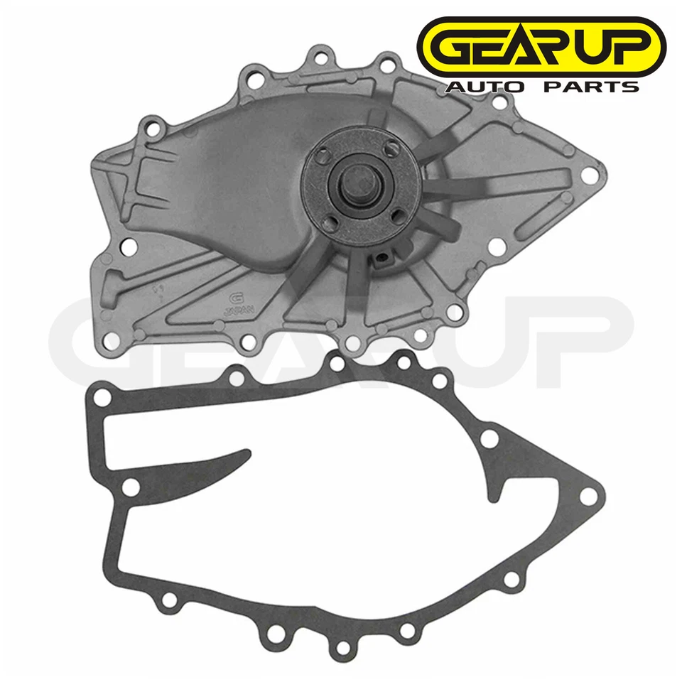 Bomba de agua con junta para Buick Centurion Lesabre Regal Riviera Skylark 1970-1976 Foto 2 de 4