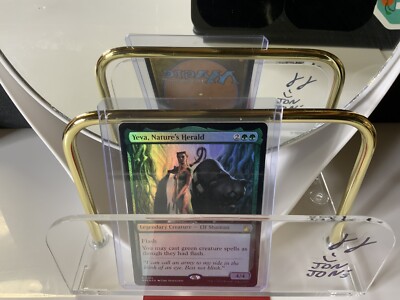 Yeva, Nature s Herald Foil Ravnica Remastered RVR MTG Magic R Pack Fresh