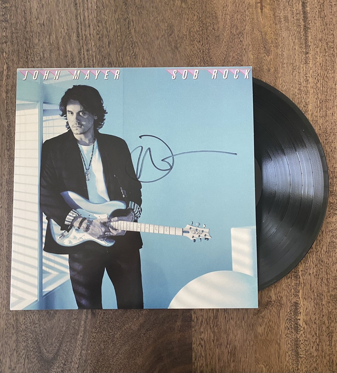 john mayer sub rock 限定 purple LP レコード John Mayer – Sob Rock – Vinyl (Purple Swirl, 180g, LP, Album