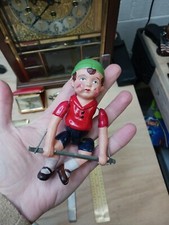 Vintage Boy Celluloid Large Bowman Made In Japan Tin Celluloid Boy Toy...