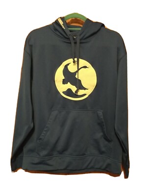 Gander Mountain Sweatshirt With Hood Men's Size Large Front Pocket Logos