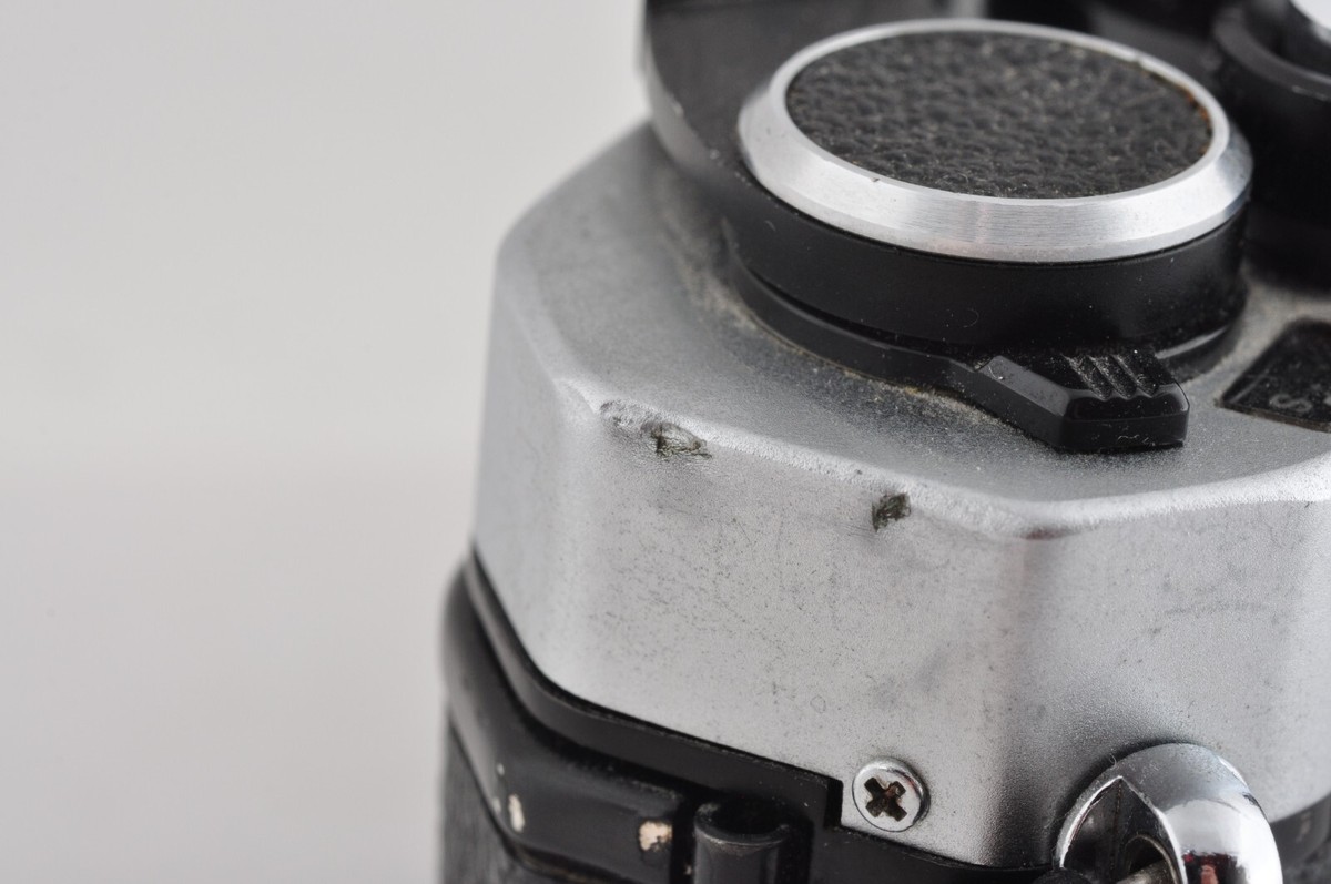 Nikon New FM2 Silver SLR 35mm Film Camera Ai-s 50mm f/1.4 Nikon New FM2 Silver SLR 35mm Film Camera Ai-s 50mm f/1.4