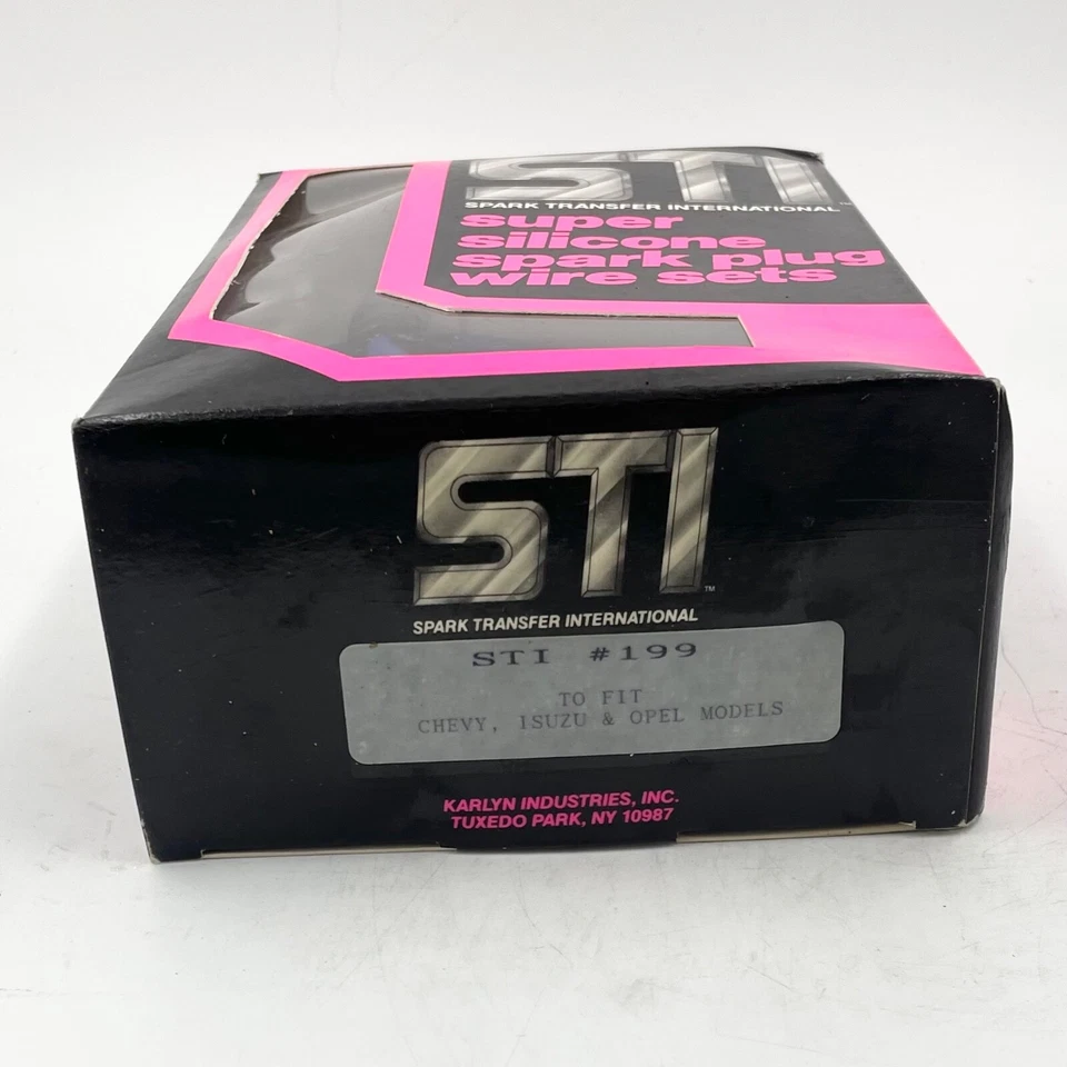 Juego de cables de bujías Karlyn STI 199 Foto 2 de 3