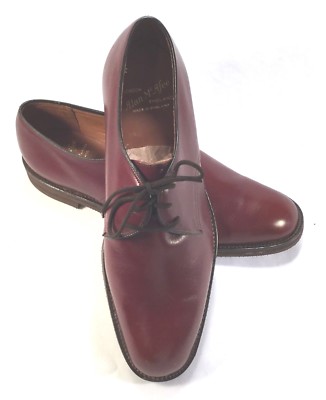 Alan Mcafee of England vintage used suede shoes Vintage 1960 main image 3