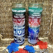 Candles All Purpose And Road Opener Para todo, Abre Camino 7 day 7 color candles