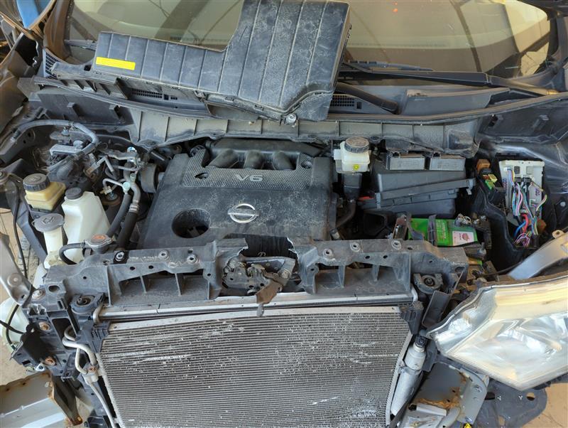 2013 Nissan Quest 3.5L V6 Engine Complete Assembly - 133K Miles, Runs Good