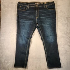 Devil-Dog Jeans Mens 46x32 Blue Denim Pants Country Western Workwear