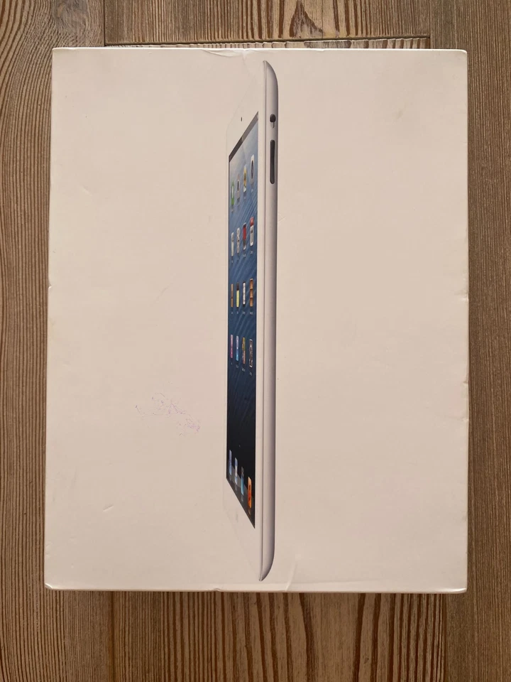 Apple iPad (4th generation) · 64GB · Cellular, foto 1 di 5