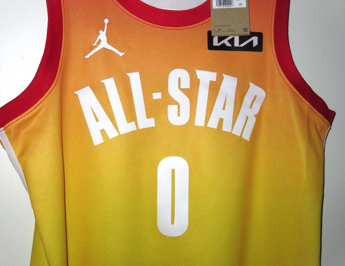 NBAオールスター TATUM ユニフォーム 48 Jayson Tatum 2023 All-Star Jersey Size 48 Large L Black Blue