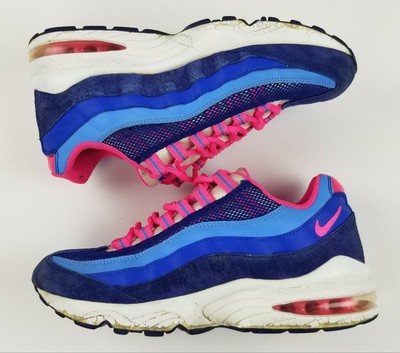 air max 95 blue and pink