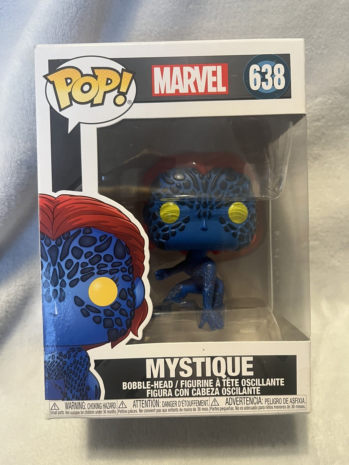 Funko Pop! Vinilo: Marvel - Mystique #638