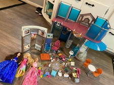 barbie fashion show mall playset