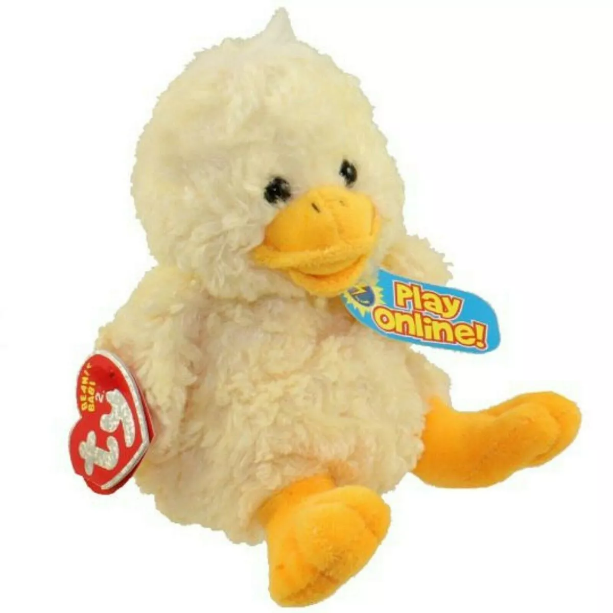 Yellow duck hotsell beanie baby
