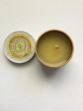 Gold Canyon Candles LEMON CHIFFON 2 oz sample tin SHIPS FREE USA RARE
