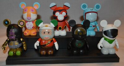 Disney VINYLMATION Park 4 Colonel CHASER Adventurers Club ASTRO ORBITER TOT +