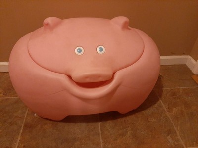 pig toy box