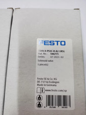 1PC New Festo VSVA-B-P53C-H-A2-1R5L 546771 Solenoid Valve Free Shipping