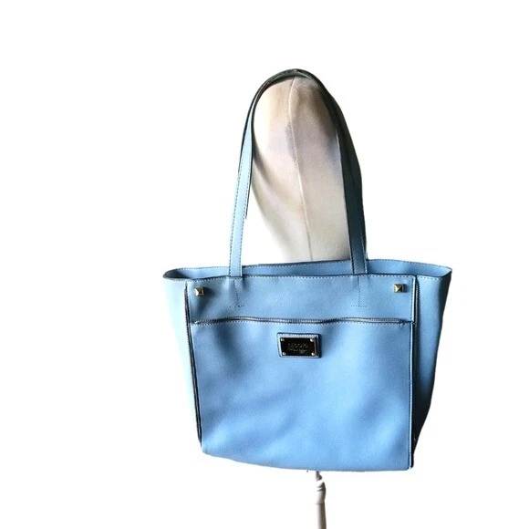 Tote Handbag - Universal Thread™ Blue Denim : Target