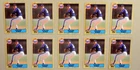 1987 Topps #757 Nolan Ryan Astros  10ct Baseball Card Lot 0103J