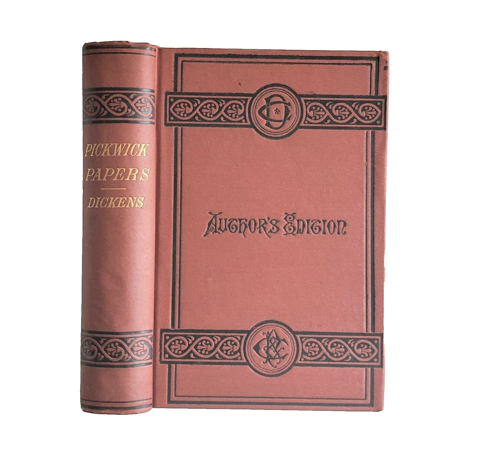 Charles Dickens Literature & Fiction 1850-1899 Antiquarian & Collectible Books