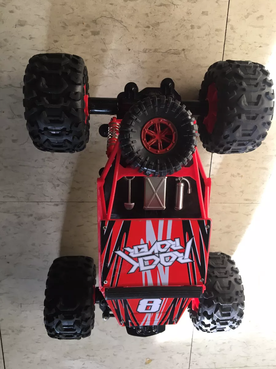 Auto a control remoto online rock rover