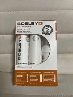 Bosley MD Bos Revive Kit Color Safe 30 Day Kit