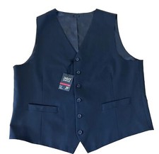 New Men s J. Ferra / JF Black Vest XL