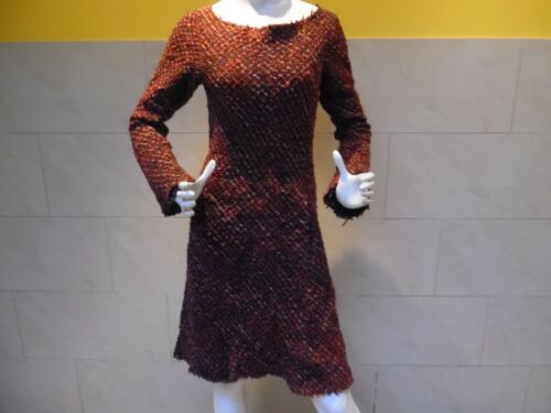 CORAKEMPERMAN jolie robe 55% laine taille S - Photo 1/8