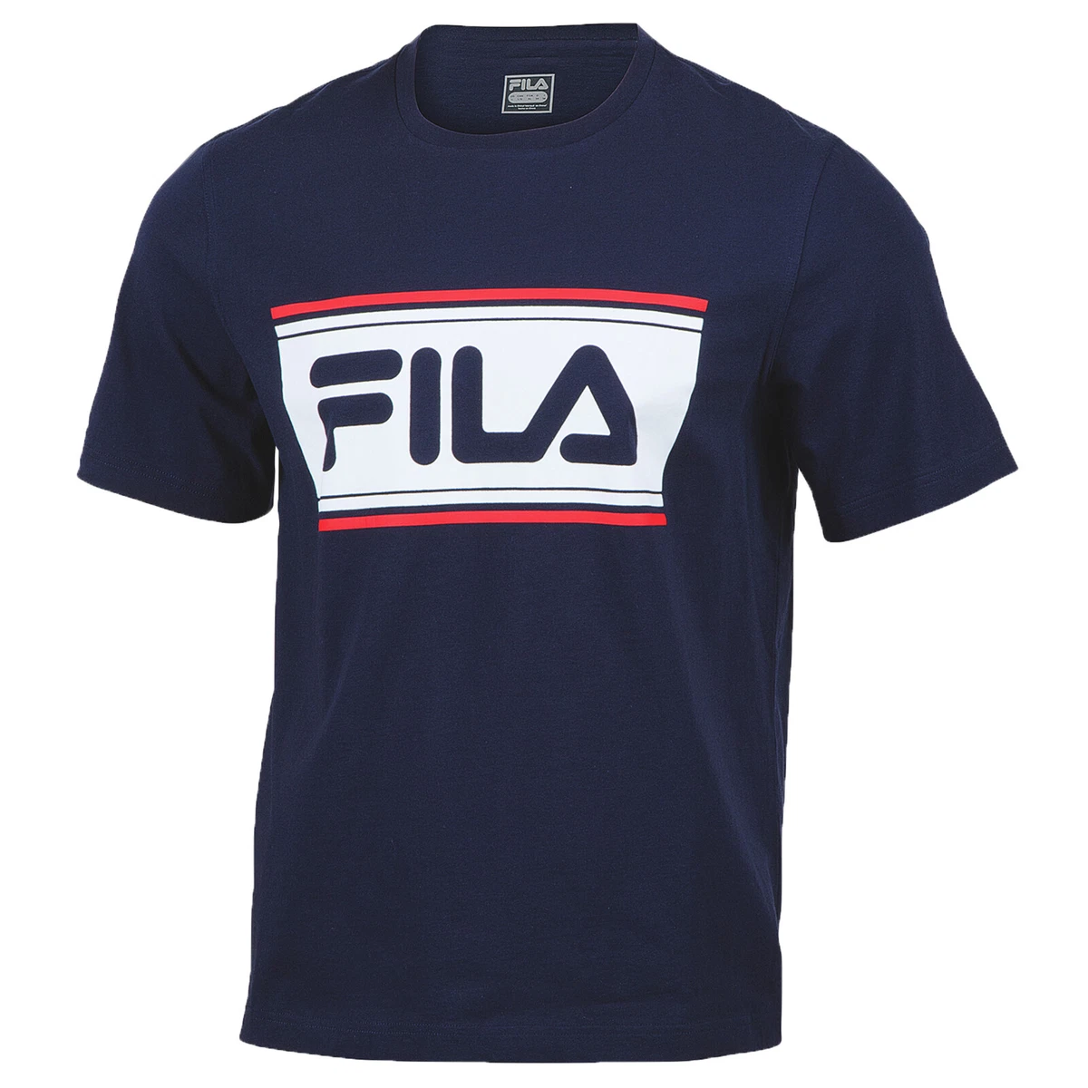 Fila design t shirt deals